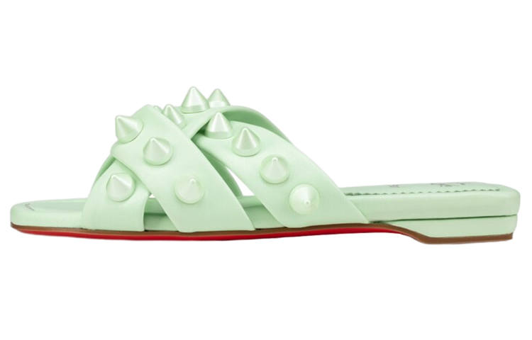 Christian Louboutin Miss Spika Club Leather Sandals