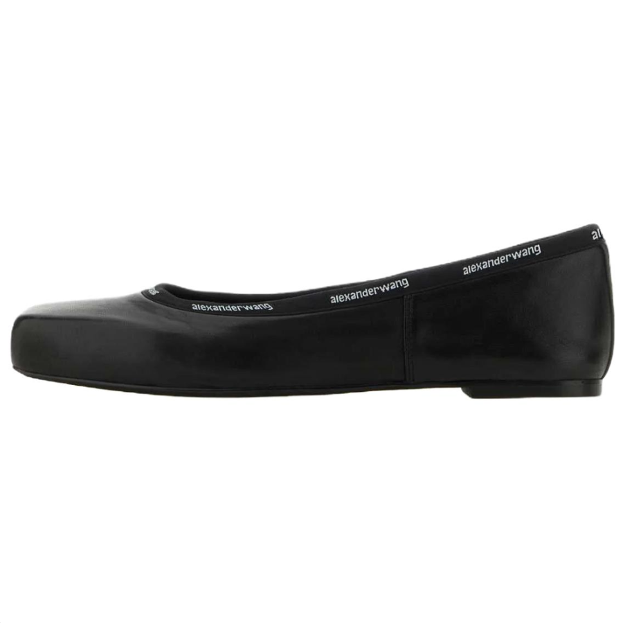 Alexander Wang Billie leather ballerina shoes Women's