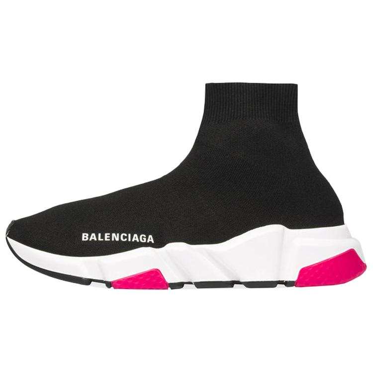 Balenciaga Speed Trainer Black Pink Women's