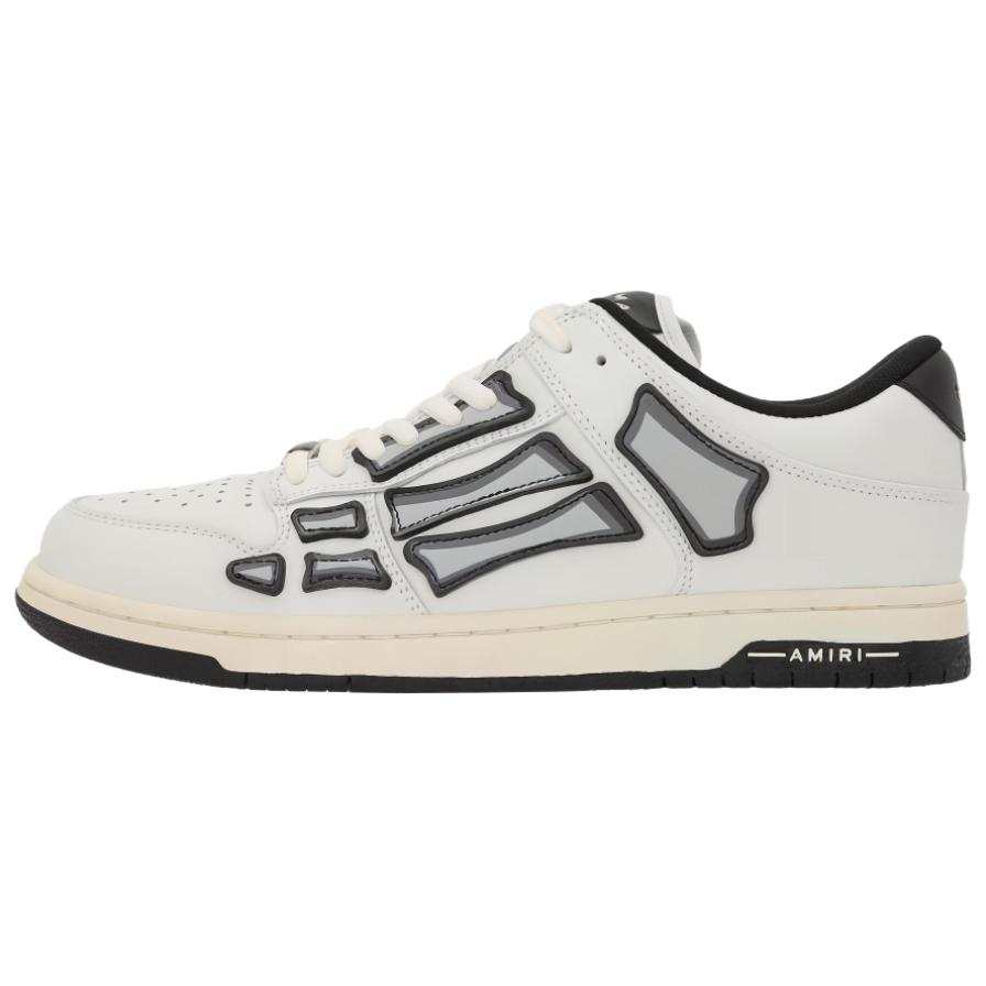 AMIRI AMIRI Skel Low Top White Black