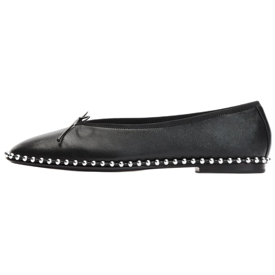 Alexander Wang Lina Ballchain Flats Women's