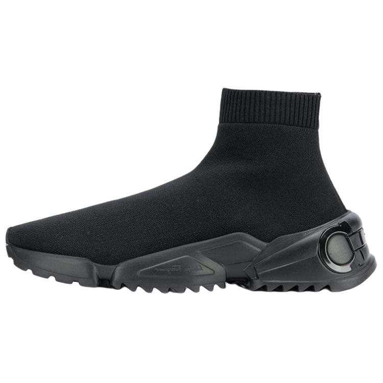 FERRAGAMO High top Casual Shoes Men's Black
