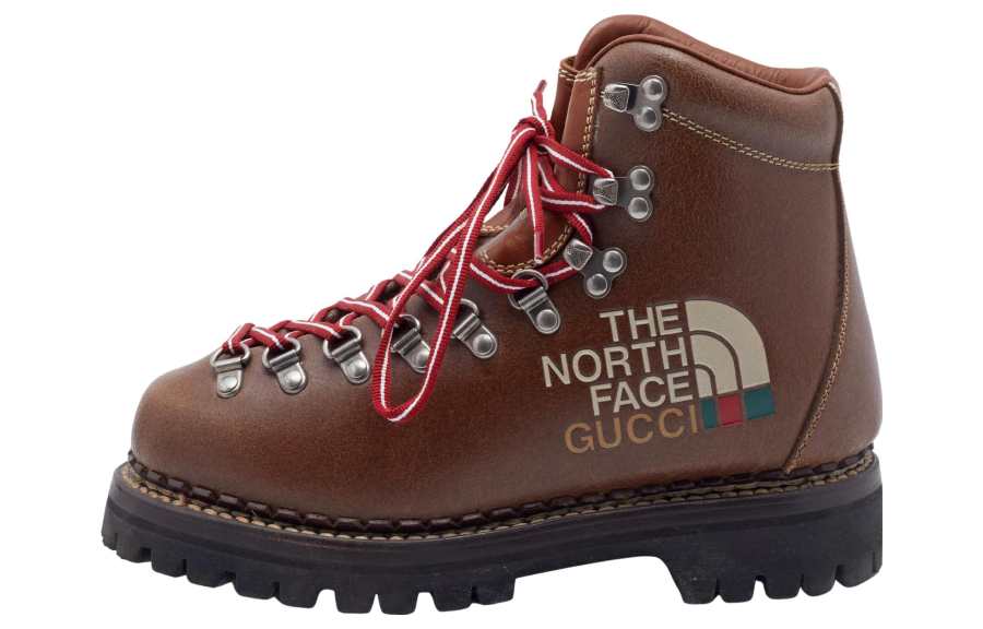 GUCCI GUCCI X TNF Boot Brown