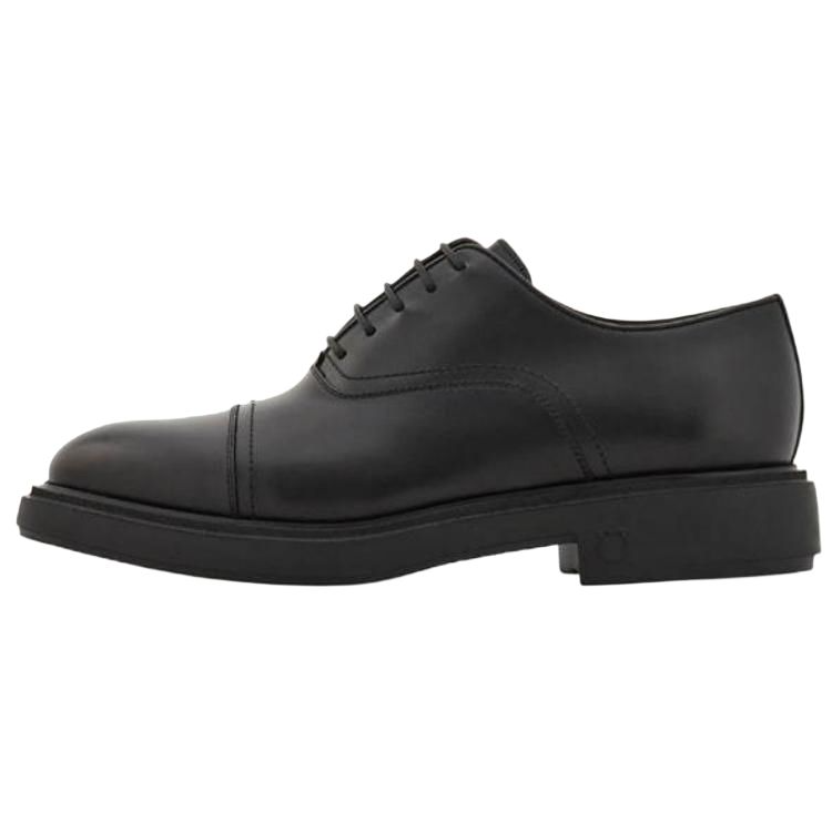 FERRAGAMO Dress Shoes Men's Black