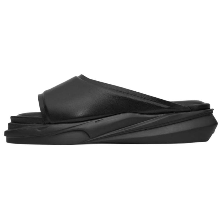 1017 ALYX 9SM Chunky Logo Embossed Slides