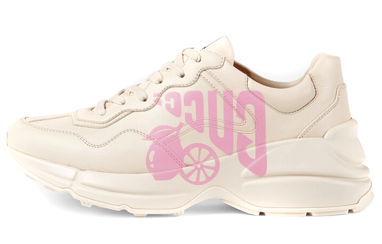 Gucci Wmns Rhyton 'Lemon GUCCI' Women's