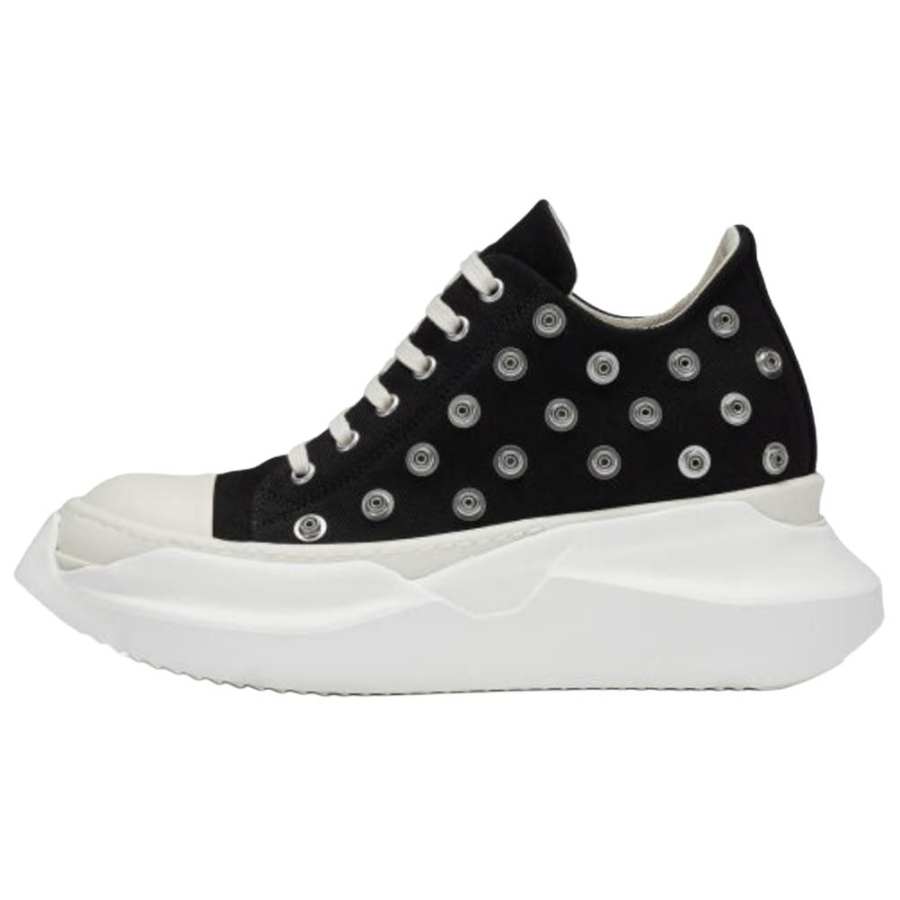 Rick Owens DRKSHDW ABSTRACT Low top Casual Shoes Women's Black