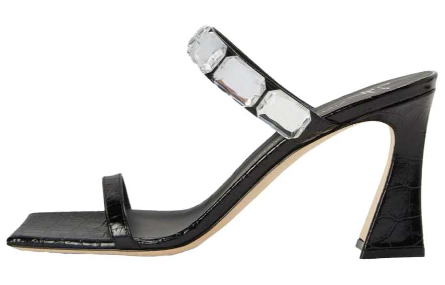 Giuseppe Zanotti Giuseppe Zanotti/GZ Slide Slippers 8.5cm Women's Black