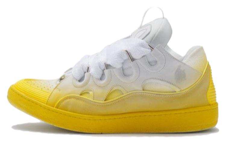 Lanvin Lanvin Curb Gradient-effect Sneakers