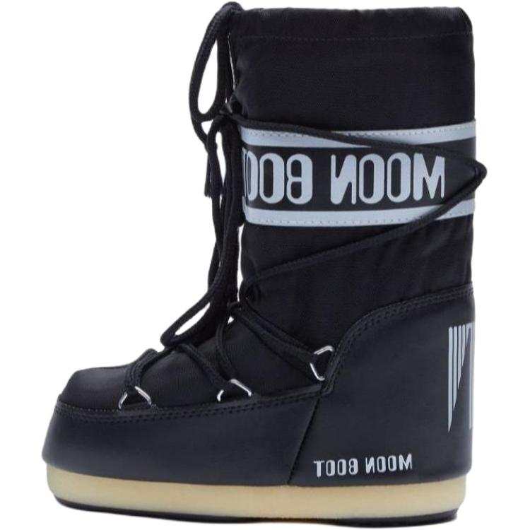 Moon Boot Moon Boot Kids Lace Up Logo Snow Boots
