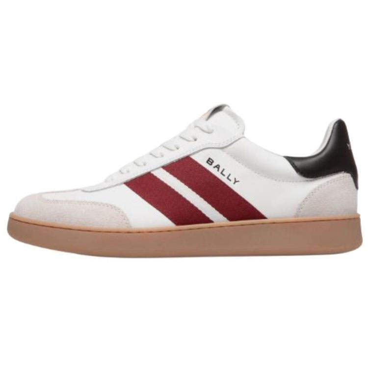 BALLY BALLY Retro Low top Skateboard Shoes Men's White