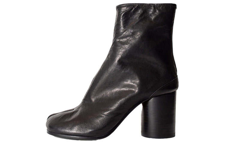 Maison Margiela Tabi Ankle Boots 8cm Women's Black