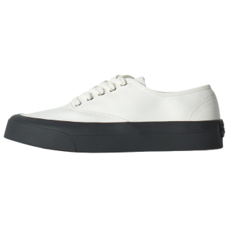 Maison Kitsune Low top Canvas Shoes Men's White