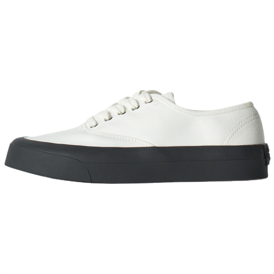 Maison Kitsune Low top Canvas Shoes Men's White