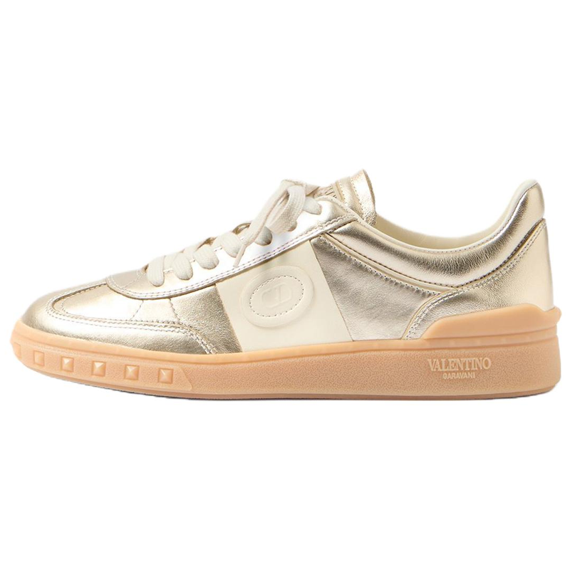 Valentino UPVILLAGE Low top Skateboard Shoes Women's Almond