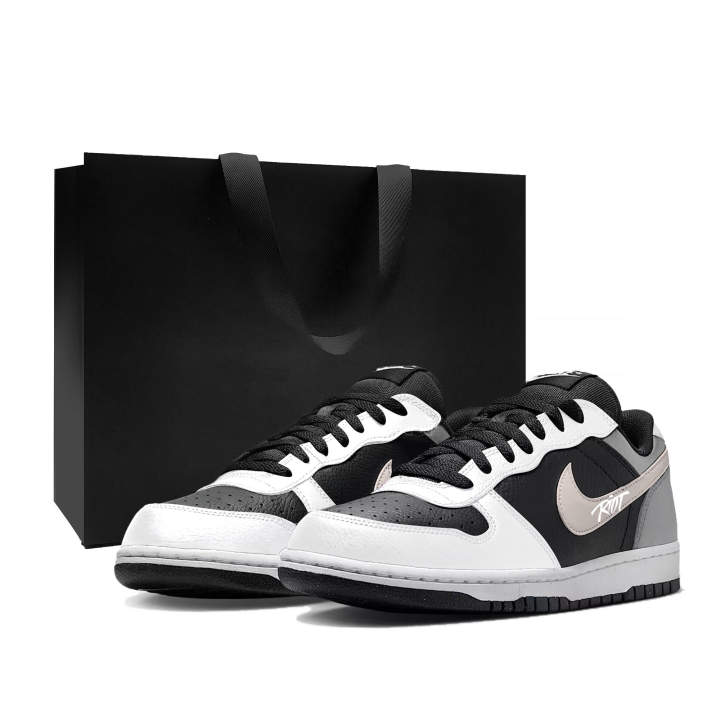 Nike Nike Big Thermal Cushioning Abrasion Resistant Low top Skateboard Shoes Unisex