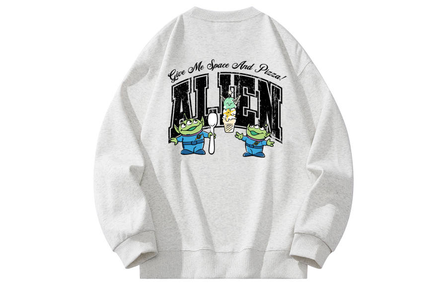 Disney Sweatshirts Unisex Crew Neck Moderate Heavyweight