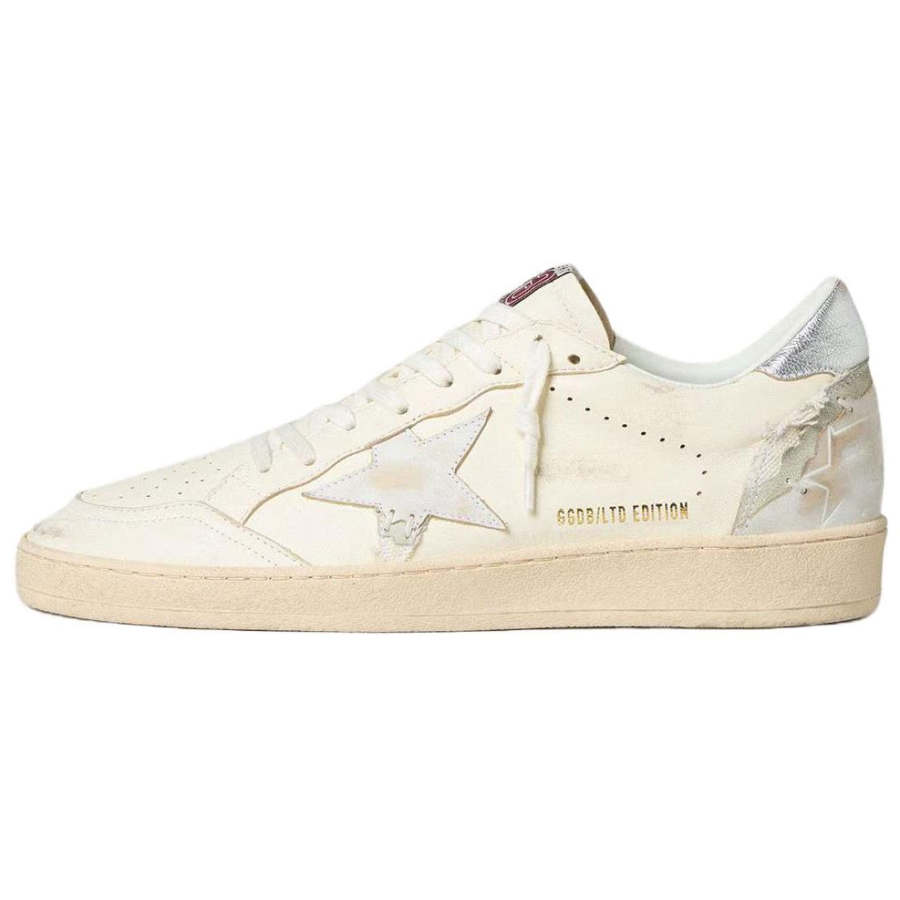 Golden Goose Ball Star LTD Low top Skateboard Shoes Women's Ivory