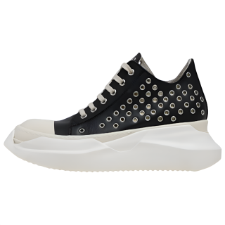 Rick Owens DRKSHDW Leather Low top Casual Shoes Women's Black