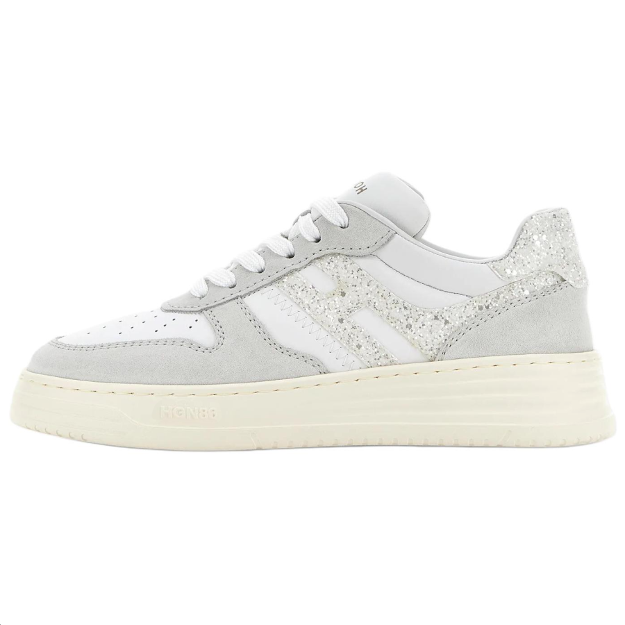HOGAN H630 Logo Detailed Low Top Sneakers Women's