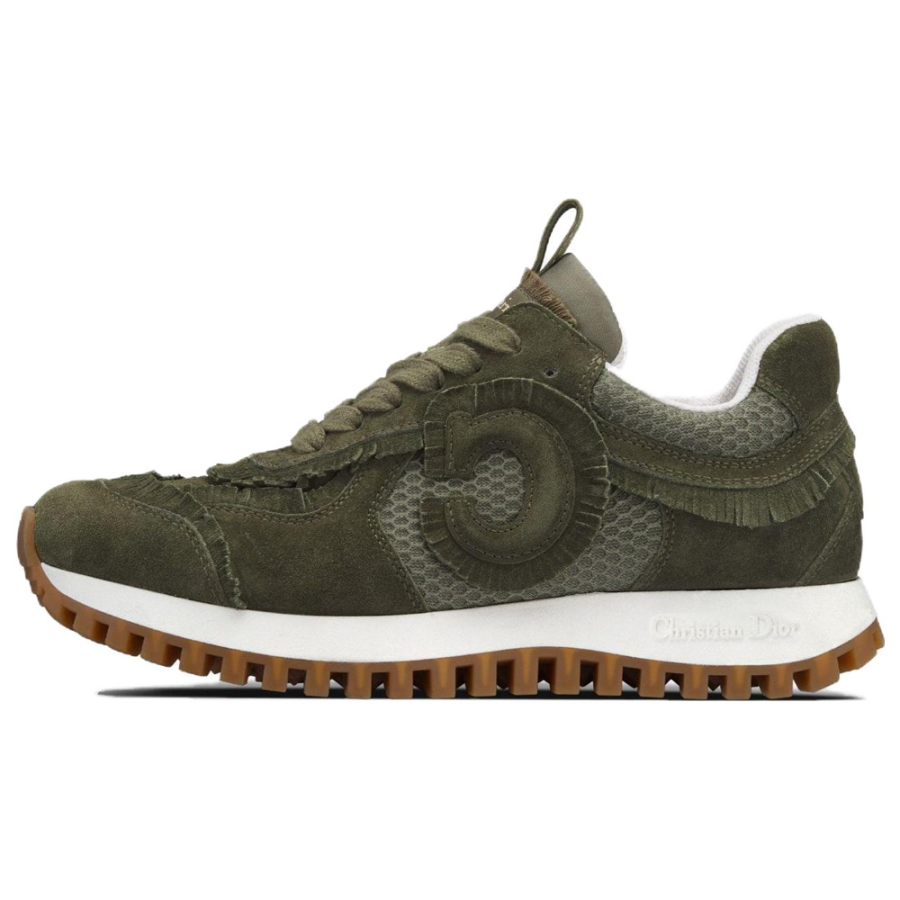 DIOR C'est Dior Low top Casual Shoes Women's Green