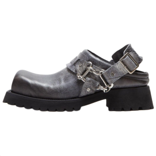 Acne Studios Leather Casual Shoes Men's Black