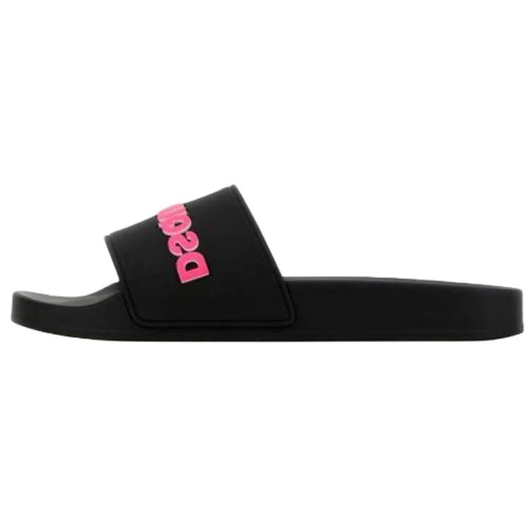 DSQUARED 2 Dsquared2 Logo Embossed Slip On Slides Women's