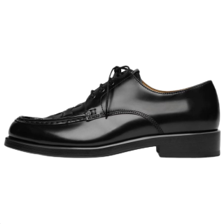 Jacquemus Calfskin Casual Shoes Men's Black