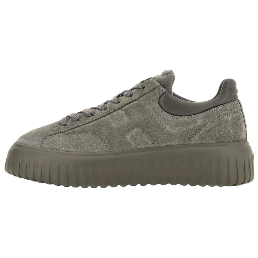 HOGAN H Stripes Lace Up Sneakers