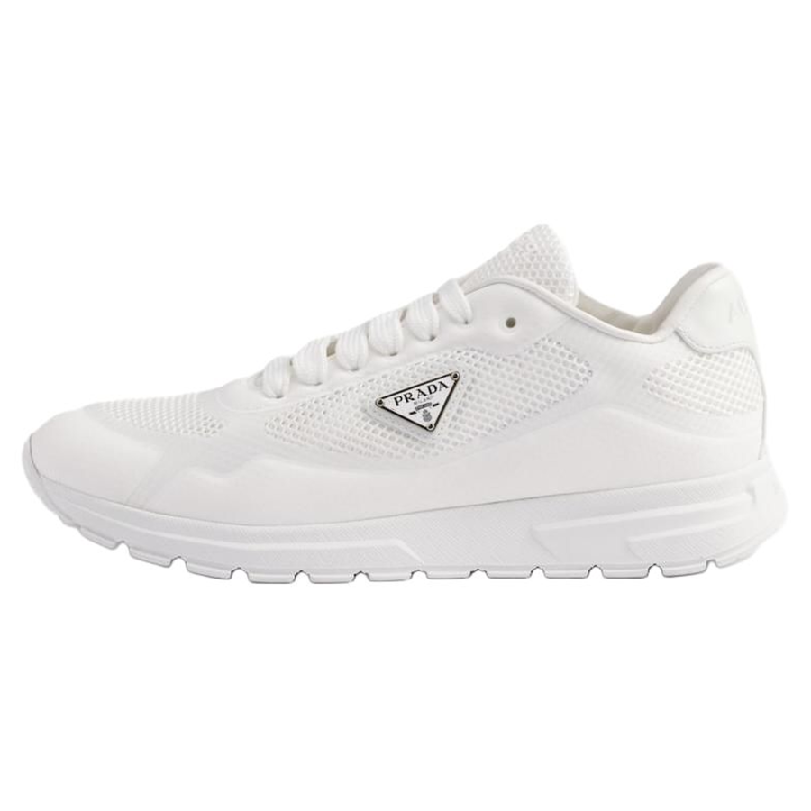 PRADA PRADA Prax 2.0 Low top Casual Shoes Women's White