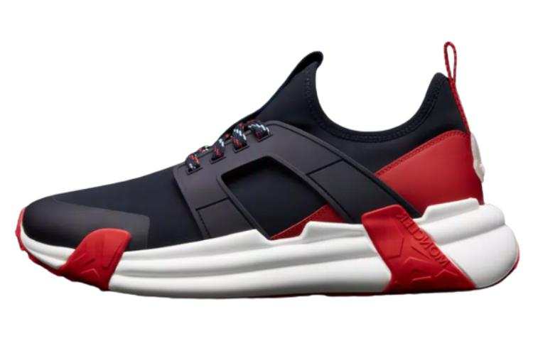 Moncler Moncler Lunarove Low 'Blue Red'