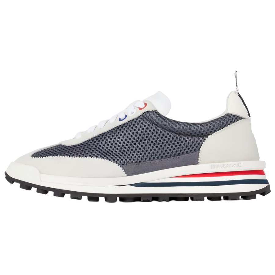 THOM BROWNE THOM BROWNE· Trendy Low top Casual Shoes Women's Dark Gray