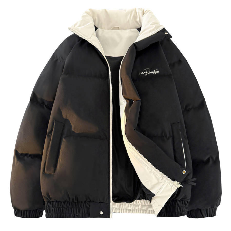WARRIOR WARRIOR Puffer Jackets Unisex Stand Collar Moderate Other