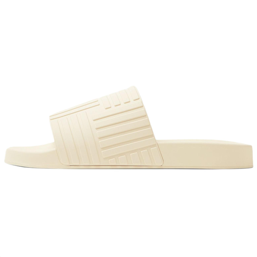 Bottega Veneta Slider Slide Slippers Men's Sea Salt Color