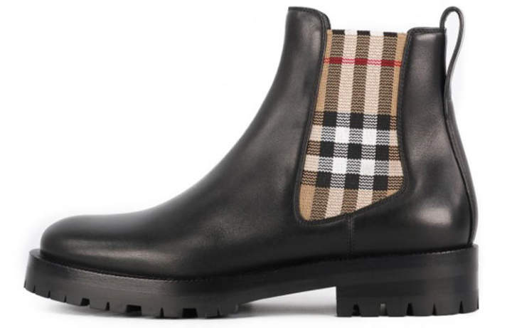 Burberry Burberry Ankle Boots Black