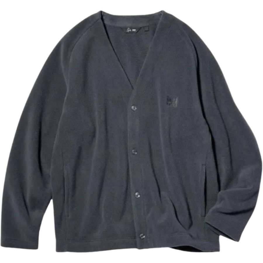 UNIQLO x Needles FW25 Knitted Fabric Cardigan Unisex