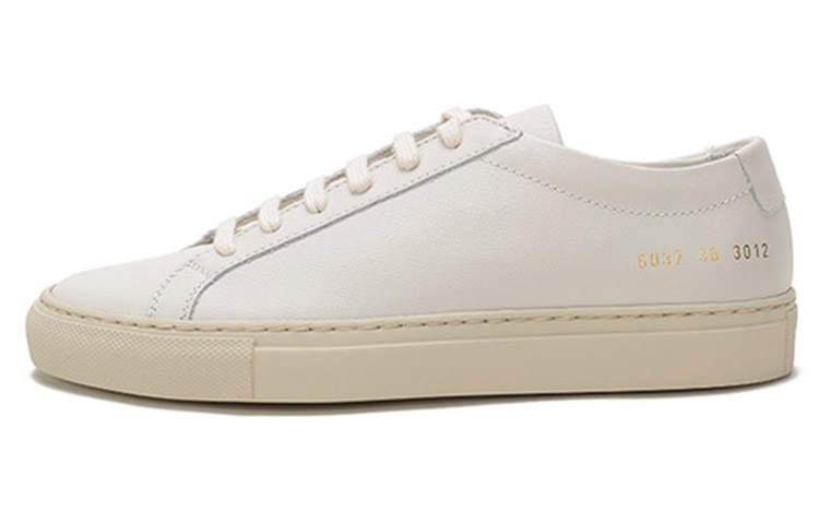 COMMON PROJECTS COMMON PROJECTS Skateboard Shoes Women's Low Top Ecru