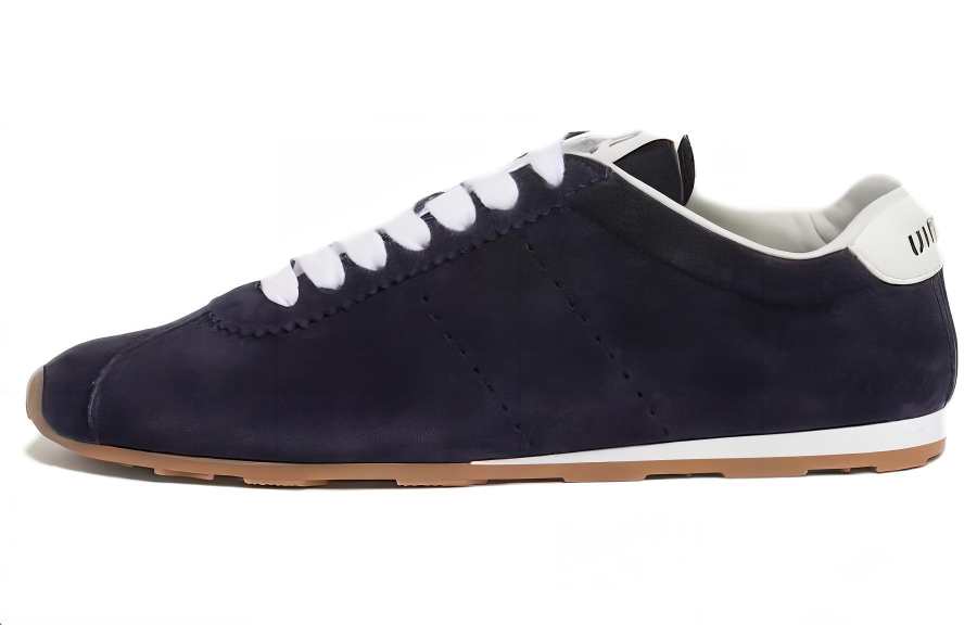 MIU MIU Low top Casual Shoes Women's Blue