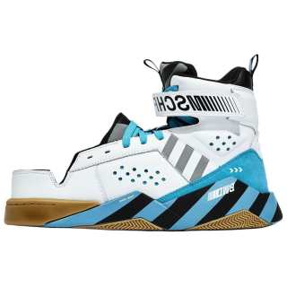 MSCHF High top Casual Shoes Unisex White Blue