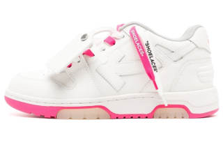 OFF-WHITE OFF WHITE Out Of Office Low Special White Fuchsia Women's