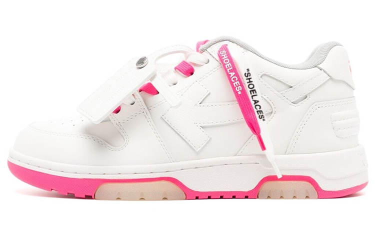 OFF-WHITE OFF WHITE Out Of Office Low Special White Fuchsia Women's