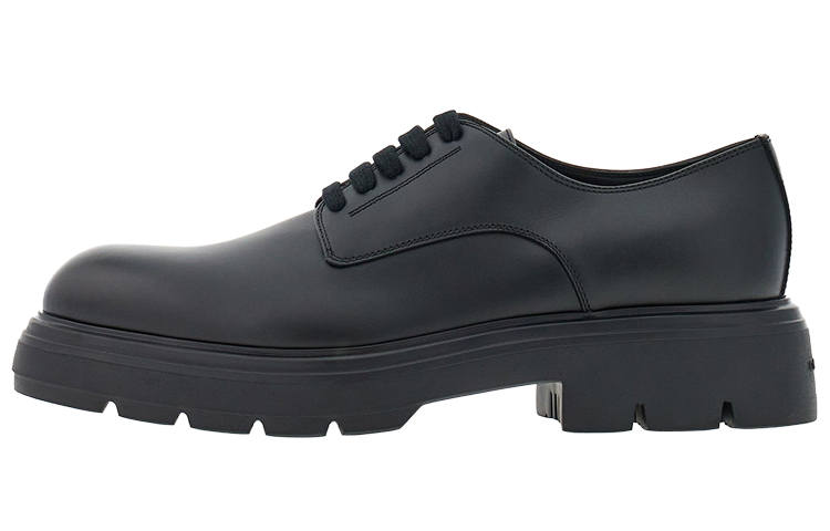 Ferragamo FERRAGAMO Lace-up Leather Derby Shoes