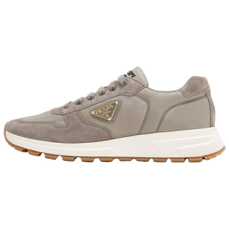 PRADA PRADA Prax 01 Low top Casual Shoes Men's Gray