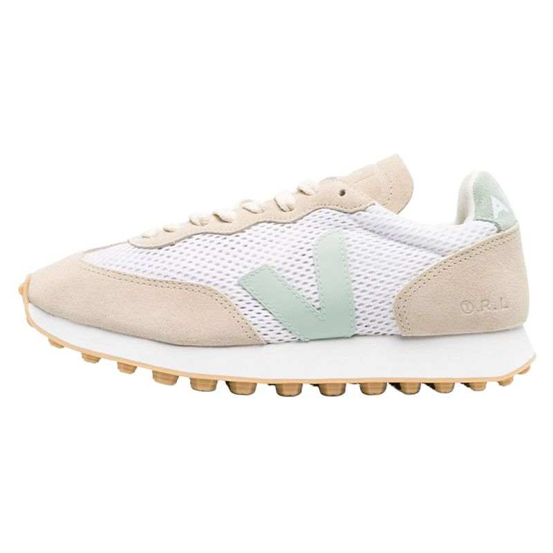 VEJA Rio Branco Lace Up Sneakers 'Beige Matcha'