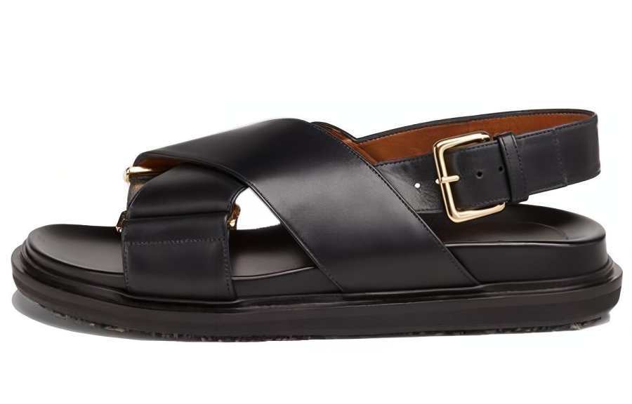 Marni Fussbett criss-cross sandals Women's