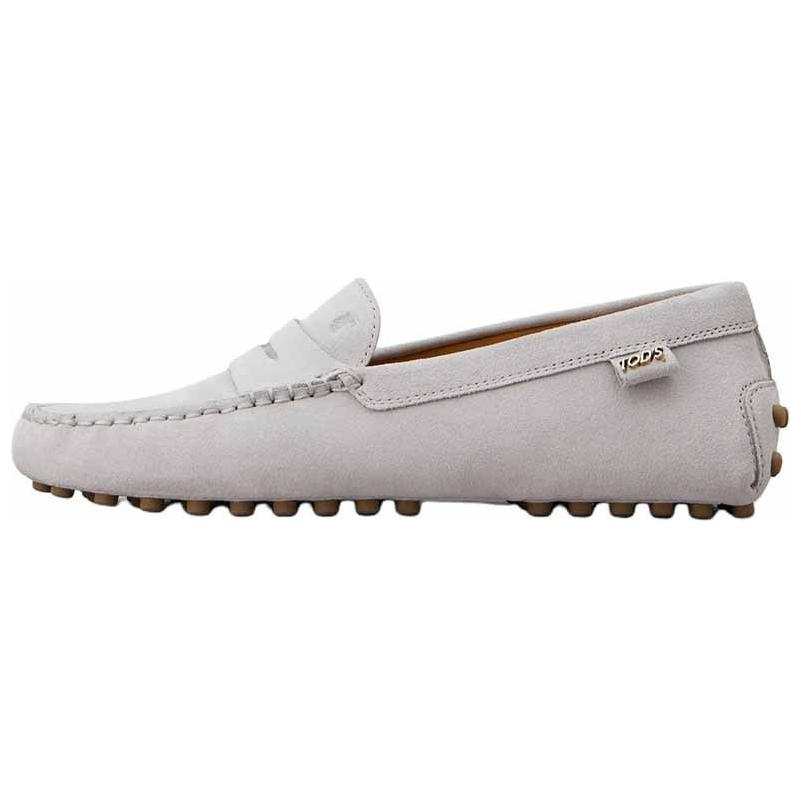 TOD'S Gommino Loafers Women's Gray