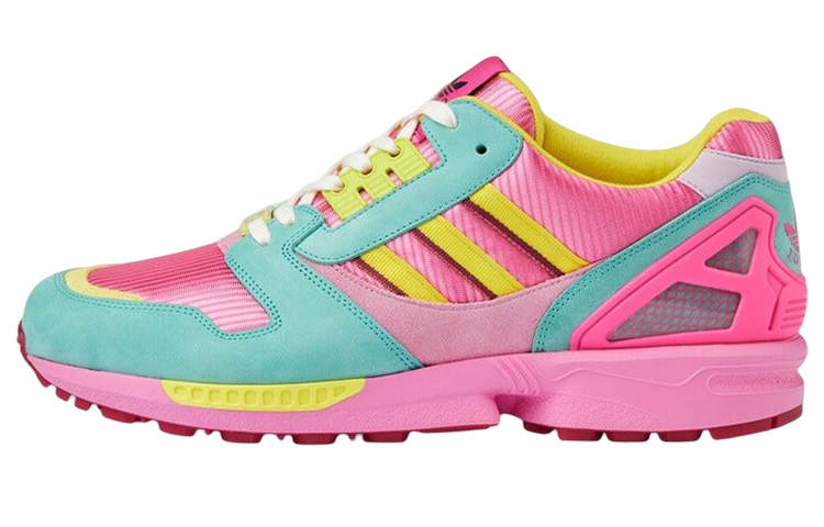 GUCCI Zx 8000 Adidas x Zx 8000 Gucci 'Pink Strata'