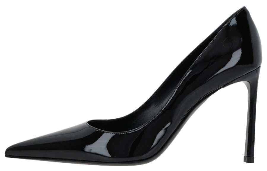SERGIO ROSSI SERGIO ROSSI Pointed Patent Pumps