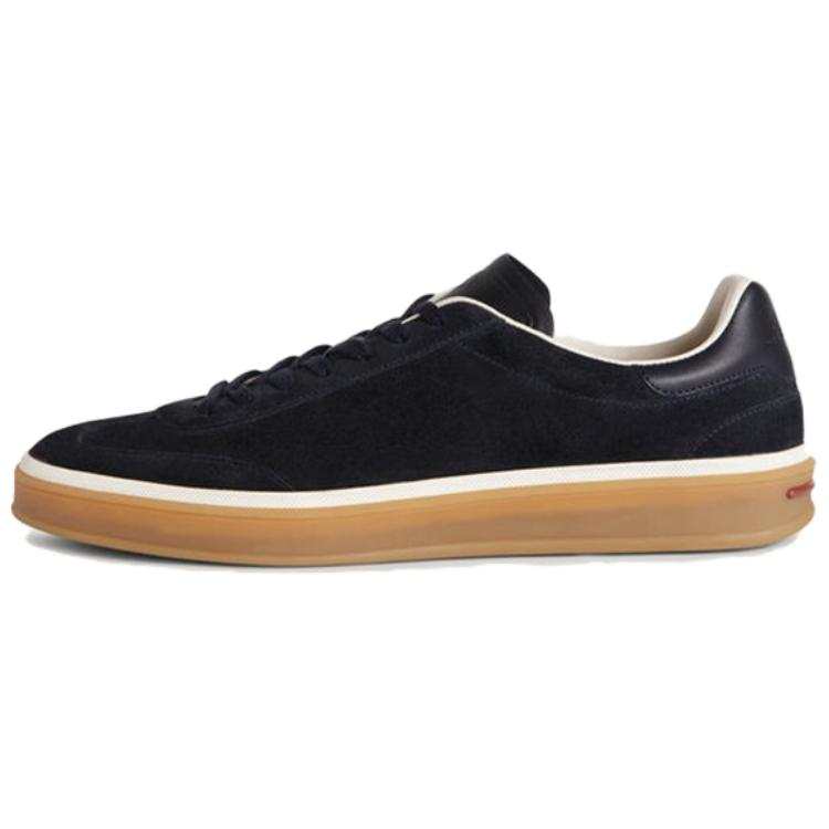 Loro Piana Low top Skateboard Shoes Women's Black