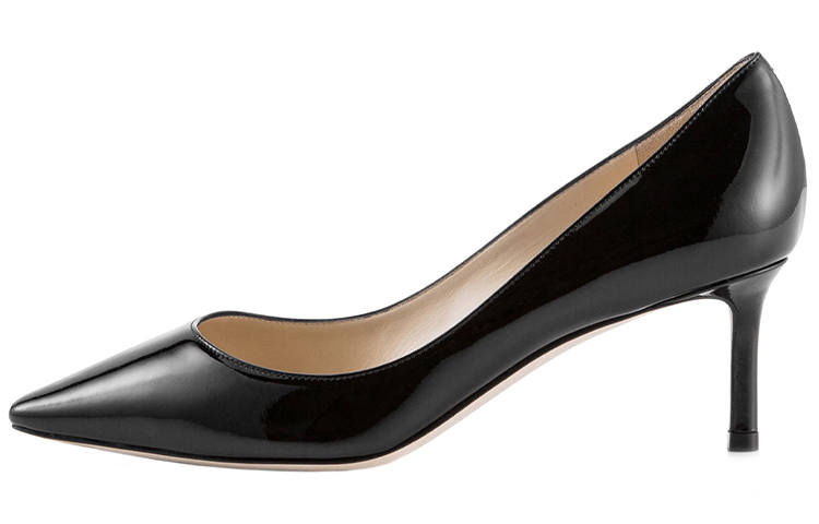 Jimmy Choo Jimmy Choo Romy 85mm Leather Pumps
